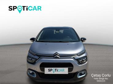 SPOTICAR Citroën C3 Elle 1.2 Puretech 110 S&s Eat6 İkinci El Araç - Hatchback Benzin Gri - Tekirdağ - 1200034655_2