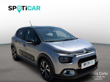SPOTICAR Citroën C3 Elle 1.2 Puretech 110 S&s Eat6 İkinci El Araç - Hatchback Benzin Gri - Tekirdağ - 1200034655_3