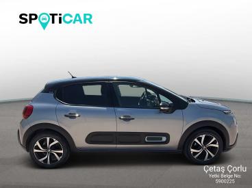 SPOTICAR Citroën C3 Elle 1.2 Puretech 110 S&s Eat6 İkinci El Araç - Hatchback Benzin Gri - Tekirdağ - 1200034655_4