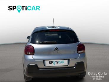 SPOTICAR Citroën C3 Elle 1.2 Puretech 110 S&s Eat6 İkinci El Araç - Hatchback Benzin Gri - Tekirdağ - 1200034655_5