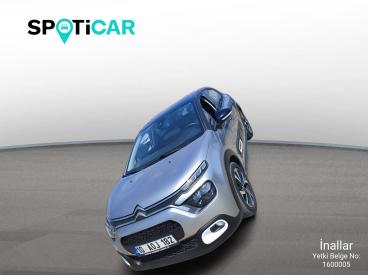 SPOTICAR Citroën C3 Shine 1.2 Puretech 110 Eat6 İkinci El Araç - Hatchback Benzin Gri - Bursa - 1200034931_1