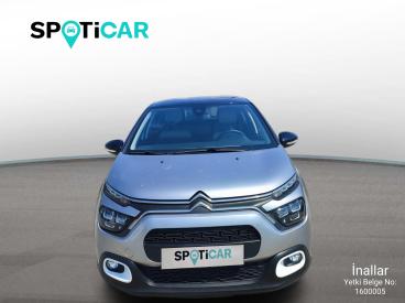 SPOTICAR Citroën C3 Shine 1.2 Puretech 110 Eat6 İkinci El Araç - Hatchback Benzin Gri - Bursa - 1200034931_2