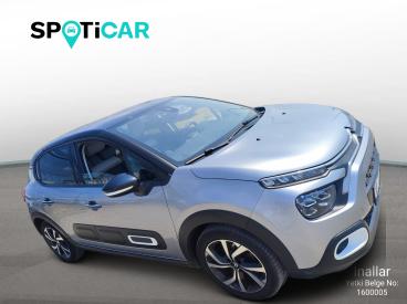 SPOTICAR Citroën C3 Shine 1.2 Puretech 110 Eat6 İkinci El Araç - Hatchback Benzin Gri - Bursa - 1200034931_3