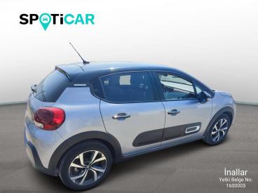 SPOTICAR Citroën C3 Shine 1.2 Puretech 110 Eat6 İkinci El Araç - Hatchback Benzin Gri - Bursa - 1200034931_4