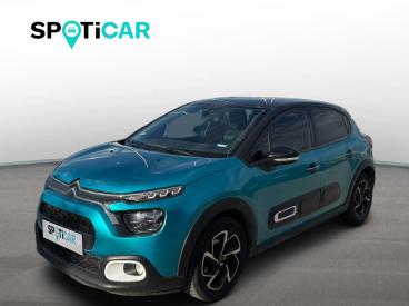 SPOTICAR Citroën C3 Shine 1.2 Puretech 110 Eat6 İkinci El Araç - Hatchback Benzin Mavi - Erzurum - 1200036706_1