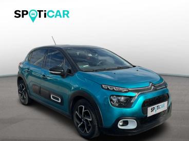 SPOTICAR Citroën C3 Shine 1.2 Puretech 110 Eat6 İkinci El Araç - Hatchback Benzin Mavi - Erzurum - 1200036706_3