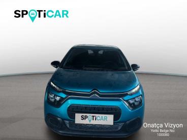 SPOTICAR Citroën C3 1.2 Puretech 110 S&s Feel İkinci El Araç - Hatchback Benzin Mavi - Adana - 1200036814_2