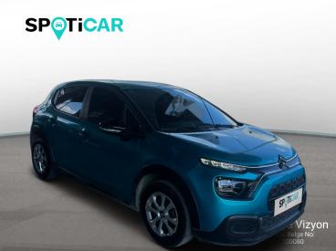 SPOTICAR Citroën C3 1.2 Puretech 110 S&s Feel İkinci El Araç - Hatchback Benzin Mavi - Adana - 1200036814_3
