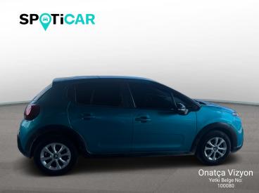 SPOTICAR Citroën C3 1.2 Puretech 110 S&s Feel İkinci El Araç - Hatchback Benzin Mavi - Adana - 1200036814_4