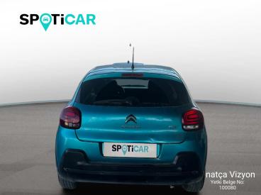 SPOTICAR Citroën C3 1.2 Puretech 110 S&s Feel İkinci El Araç - Hatchback Benzin Mavi - Adana - 1200036814_5