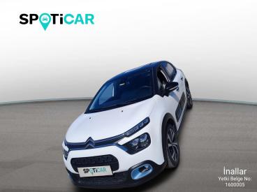 SPOTICAR Citroën C3 Elle 1.2 Puretech 110 S&s Eat6 İkinci El Araç - Hatchback Benzin Beyaz - Bursa - 1200036865_1