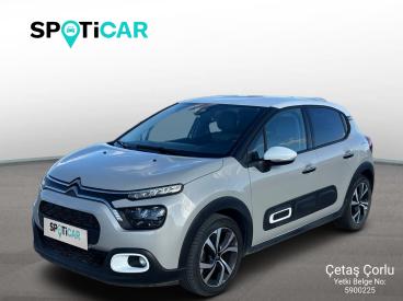 SPOTICAR Citroën C3 Shine 1.2 Puretech 110 Eat6 İkinci El Araç - Hatchback Benzin Kahverengi - Tekirdağ - 1200037344_1