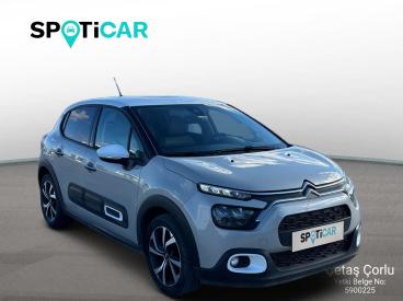 SPOTICAR Citroën C3 Shine 1.2 Puretech 110 Eat6 İkinci El Araç - Hatchback Benzin Kahverengi - Tekirdağ - 1200037344_3