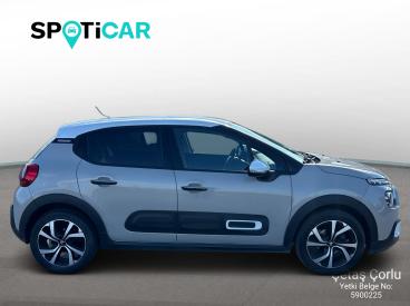 SPOTICAR Citroën C3 Shine 1.2 Puretech 110 Eat6 İkinci El Araç - Hatchback Benzin Kahverengi - Tekirdağ - 1200037344_4