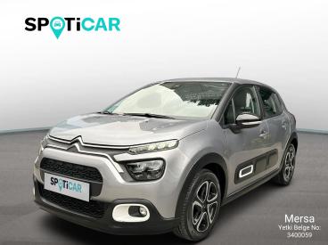 SPOTICAR Citroën C3 1.2 Feel Bold Puretech 110 Eat6 İkinci El Araç - Hatchback Benzin Gri - İstanbul - 1200037694_1