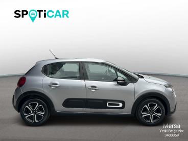 SPOTICAR Citroën C3 1.2 Feel Bold Puretech 110 Eat6 İkinci El Araç - Hatchback Benzin Gri - İstanbul - 1200037694_4