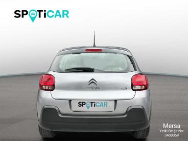 SPOTICAR Citroën C3 1.2 Feel Bold Puretech 110 Eat6 İkinci El Araç - Hatchback Benzin Gri - İstanbul - 1200037694_5