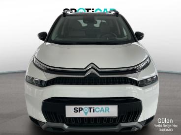 SPOTICAR Citroën C3 Aircross 1.2 Shine Puretech 130 Eat6 6 131 İkinci El Araç - Suv Benzin Beyaz - İstanbul - 1200015087_2