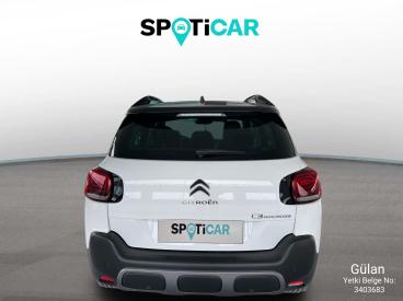 SPOTICAR Citroën C3 Aircross 1.2 Shine Puretech 130 Eat6 6 131 İkinci El Araç - Suv Benzin Beyaz - İstanbul - 1200015087_5