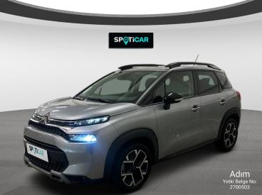 SPOTICAR Citroën C3 Aircross 1.2 Shine Puretech 130 Eat6 6 131 İkinci El Araç - Suv Benzin Gri - Şehitkamil / Gazİantep - 1200017337_1