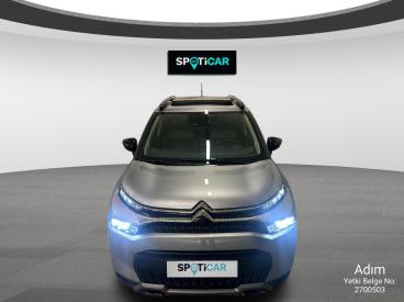 SPOTICAR Citroën C3 Aircross 1.2 Shine Puretech 130 Eat6 6 131 İkinci El Araç - Suv Benzin Gri - Şehitkamil / Gazİantep - 1200017337_2