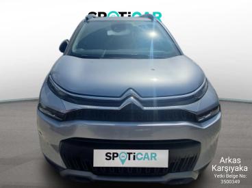 SPOTICAR Citroën C3 Aircross 1.2 Feel Bold Puretech 130 Eat6 6 131 İkinci El Araç - Suv Benzin Gri - İzmİr - 1200018461_2