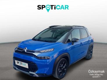 SPOTICAR Citroën C3 Aircross 1.2puretech 130 S&s Eat6 E6.3 İkinci El Araç - Suv Benzin Mavi - Konya - 1200018539_1