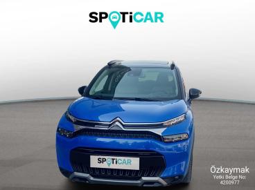SPOTICAR Citroën C3 Aircross 1.2puretech 130 S&s Eat6 E6.3 İkinci El Araç - Suv Benzin Mavi - Konya - 1200018539_2