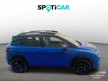 SPOTICAR Citroën C3 Aircross 1.2puretech 130 S&s Eat6 E6.3 İkinci El Araç - Suv Benzin Mavi - Konya - 1200018539_4