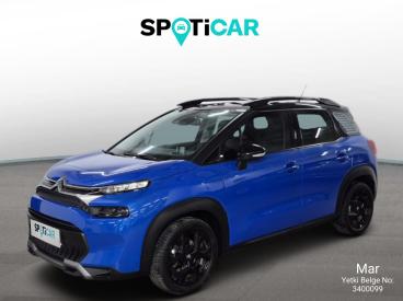 SPOTICAR Citroën C3 Aircross 1.2 Shine Puretech 130 Eat6 6 131 İkinci El Araç - Suv Benzin Mavi - İstanbul - 1200019453_1
