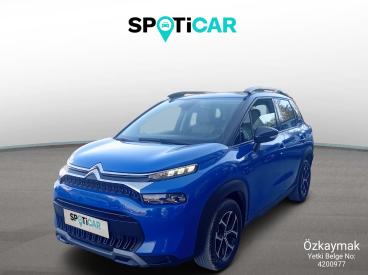 SPOTICAR Citroën C3 Aircross 1.2 Feel Bold Puretech 130 Eat6 6 131 İkinci El Araç - Suv Benzin Mavi - Konya - 1200019531_1