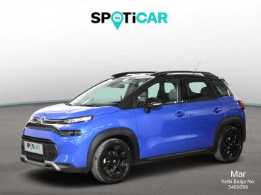 SPOTICAR Citroën C3 Aircross 1.2puretech 130 S&s Eat6 E6.3 İkinci El Araç - Suv Benzin Mavi - İstanbul - 1200019743_1