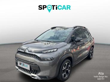 SPOTICAR Citroën C3 Aircross 1.2 Shine Puretech 130 Eat6 6 131 İkinci El Araç - Suv Benzin Gri - Ankara - 1200020820_1