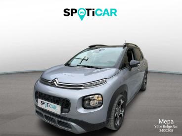 SPOTICAR Citroën C3 Aircross 1.2 Prutech Shİne Eat6 130 Hp İkinci El Araç - Suv Benzin Gri - Istanbul - 1200021006_1
