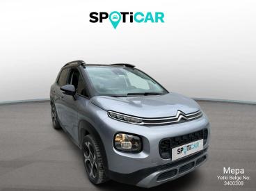 SPOTICAR Citroën C3 Aircross 1.2 Prutech Shİne Eat6 130 Hp İkinci El Araç - Suv Benzin Gri - Istanbul - 1200021006_3