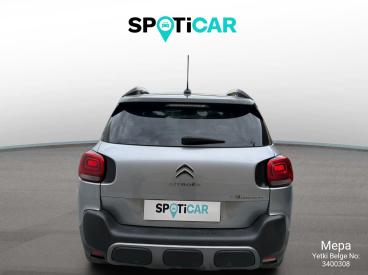SPOTICAR Citroën C3 Aircross 1.2 Prutech Shİne Eat6 130 Hp İkinci El Araç - Suv Benzin Gri - Istanbul - 1200021006_5