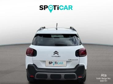 SPOTICAR Citroën C3 Aircross 1.2 Feel Bold Puretech 130 Eat6 6 131 İkinci El Araç - Suv Benzin Beyaz - Ankara - 1200021078_5