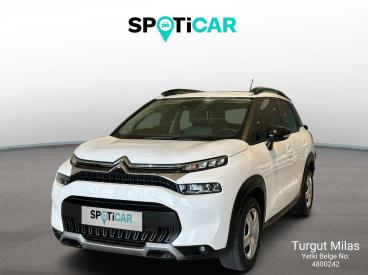 SPOTICAR Citroën C3 Aircross 1.5 Bhdi 120 Hp Eat6 Feel İkinci El Araç - Suv Dizel Beyaz - MuĞla - 1200021109_1