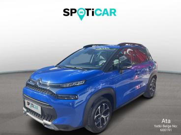 SPOTICAR Citroën C3 Aircross 1.2 Feel Bold Puretech 130 Eat6 6 131 İkinci El Araç - Suv Benzin Mavi - Ankara - 1200021157_1