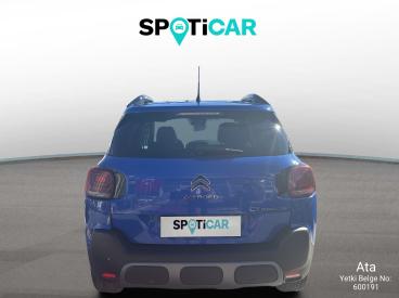 SPOTICAR Citroën C3 Aircross 1.2 Feel Bold Puretech 130 Eat6 6 131 İkinci El Araç - Suv Benzin Mavi - Ankara - 1200021157_5