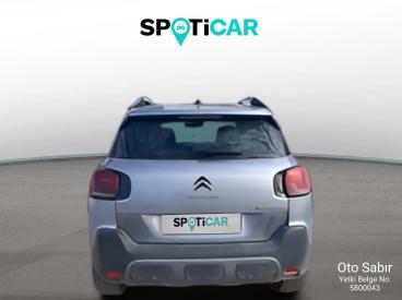 SPOTICAR Citroën C3 Aircross 1.2puretech 130 S&s Eat6 E6.3 İkinci El Araç - Suv Benzin Gri - Sİvas - 1200021196_4
