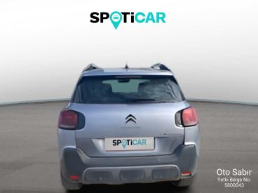 SPOTICAR Citroën C3 Aircross 1.2puretech 130 S&s Eat6 E6.3 İkinci El Araç - Suv Benzin Gri - Sİvas - 1200021196_5