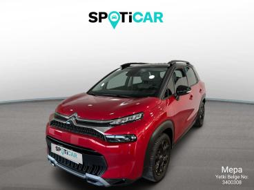 SPOTICAR Citroën C3 Aircross 1.2 Prutech Shİne Eat6 130 Hp İkinci El Araç - Suv Benzin Kırmızı - Istanbul - 1200021299_1