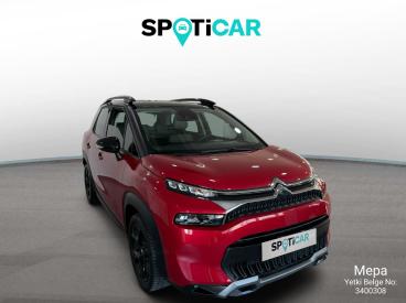 SPOTICAR Citroën C3 Aircross 1.2 Prutech Shİne Eat6 130 Hp İkinci El Araç - Suv Benzin Kırmızı - Istanbul - 1200021299_3