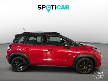 SPOTICAR Citroën C3 Aircross 1.2 Prutech Shİne Eat6 130 Hp İkinci El Araç - Suv Benzin Kırmızı - Istanbul - 1200021299_4