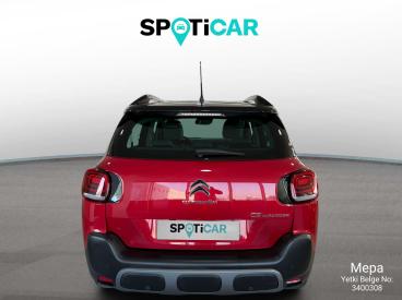 SPOTICAR Citroën C3 Aircross 1.2 Prutech Shİne Eat6 130 Hp İkinci El Araç - Suv Benzin Kırmızı - Istanbul - 1200021299_5