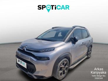 SPOTICAR Citroën C3 Aircross 1.2 Shine Puretech 130 Eat6 6 131 İkinci El Araç - Suv Benzin Gri - İzmİr - 1200021605_1
