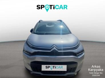 SPOTICAR Citroën C3 Aircross 1.2 Shine Puretech 130 Eat6 6 131 İkinci El Araç - Suv Benzin Gri - İzmİr - 1200021605_2