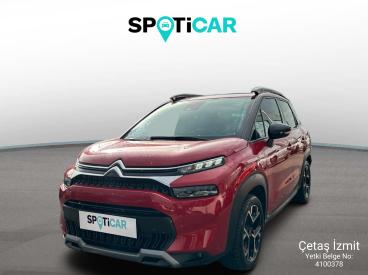 SPOTICAR Citroën C3 Aircross 1.2puretech 130 S&s Eat6 E6.3 İkinci El Araç - Suv Benzin Kırmızı - Kocaeli - 1200021650_1