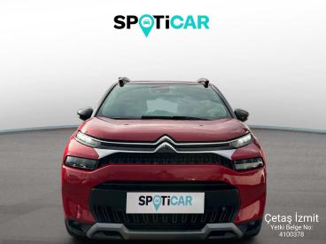 SPOTICAR Citroën C3 Aircross 1.2puretech 130 S&s Eat6 E6.3 İkinci El Araç - Suv Benzin Kırmızı - Kocaeli - 1200021650_2